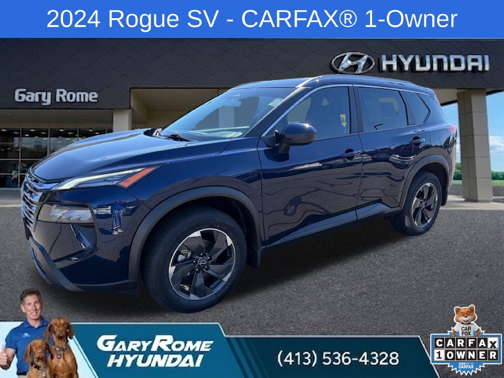 Used 2024 Nissan Rogue SV w/ SV Premium Package AWD/4WD image 1