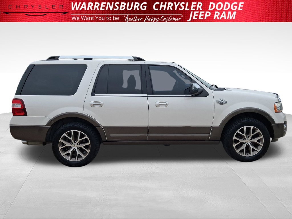 Used 2015 Ford Expedition King Ranch AWD/4WD image 2