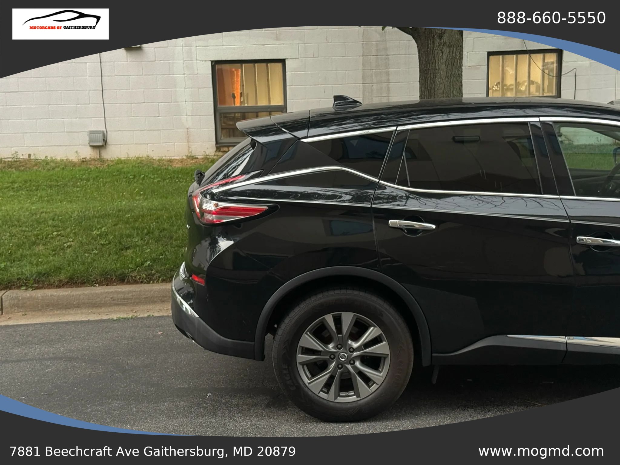 Used 2018 Nissan Murano S AWD/4WD image 9