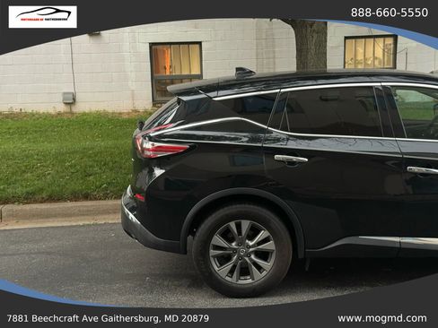 Used 2018 Nissan Murano S AWD/4WD image 6