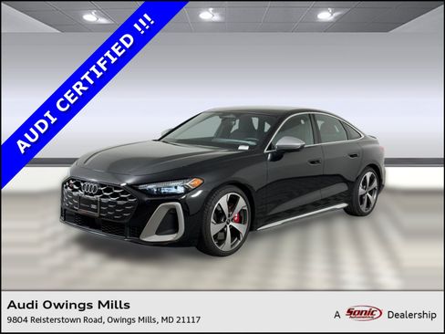 Certified 2025 Audi S5 Premium Plus w/ Premium Plus Package AWD/4WD image 1