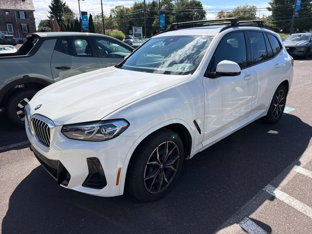 Used 2022 BMW X3 xDrive30i w/ M Sport Package 2 AWD/4WD image 3