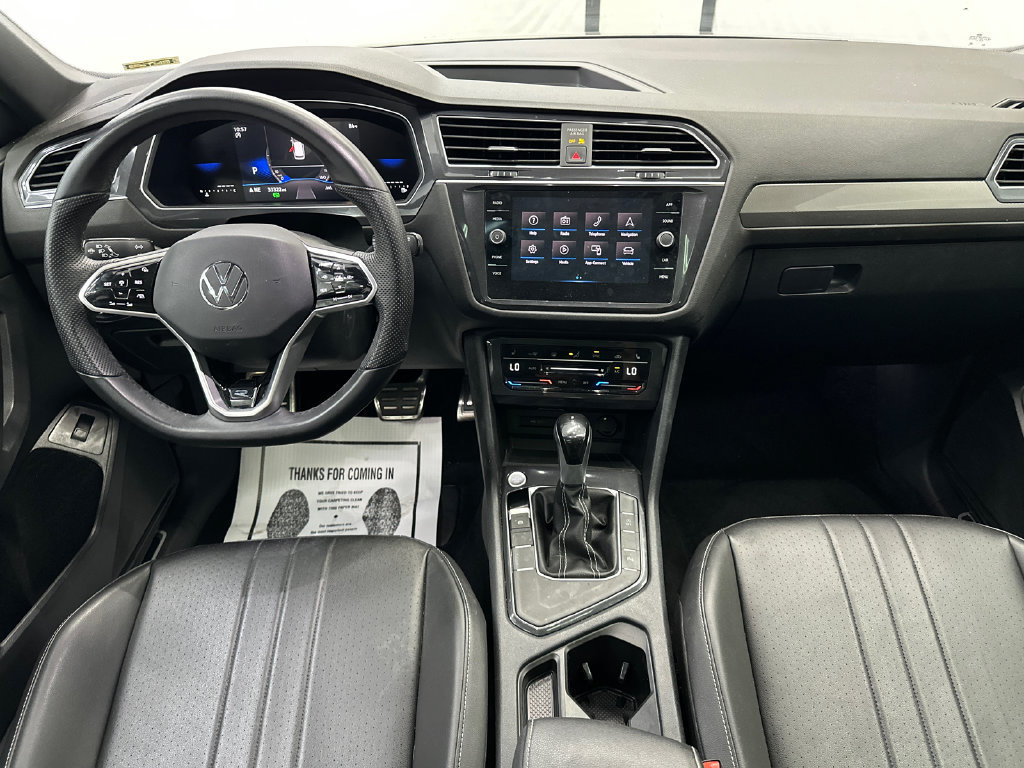 Used 2024 Volkswagen Tiguan SE R-Line FWD image 24