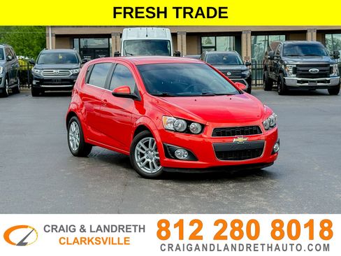 Used 2012 Chevrolet Sonic LT image 1