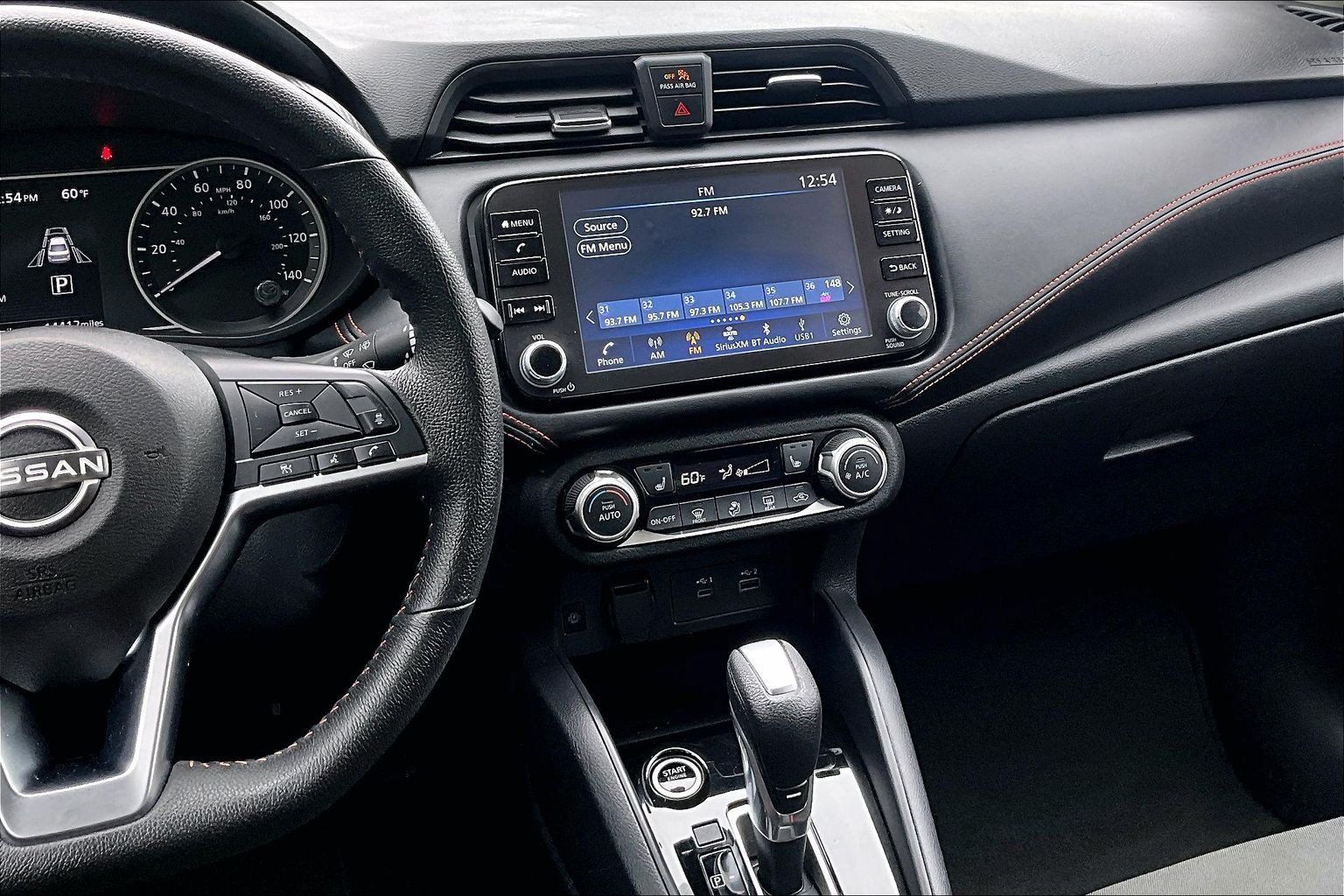 Used 2025 Nissan Versa SR w/ Trunk Package FWD image 7