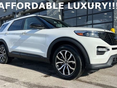 Used 2020 Ford Explorer ST w/ Premium Technology Package image 1