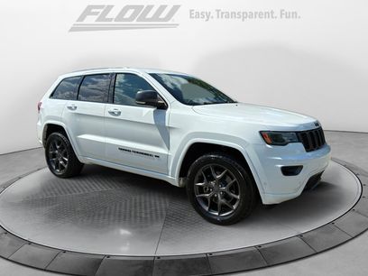 Used 2021 Jeep Grand Cherokee Limited w/ Quick Order Package 28K 80th