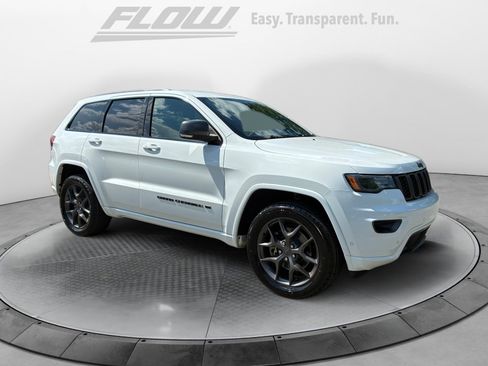 Used 2021 Jeep Grand Cherokee Limited w/ Quick Order Package 28K 80th AWD/4WD image 1
