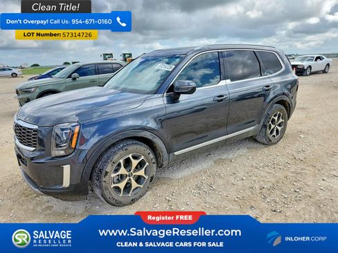 Used 2021 Kia Telluride EX FWD image 1