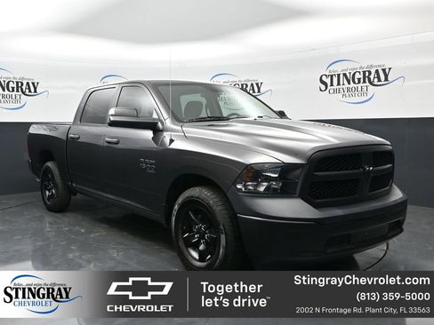 Used 2024 RAM 1500 Tradesman w/ Popular Equipment Group RWD image 1