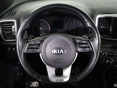 Used 2022 Kia Sportage Nightfall Edition FWD image 34