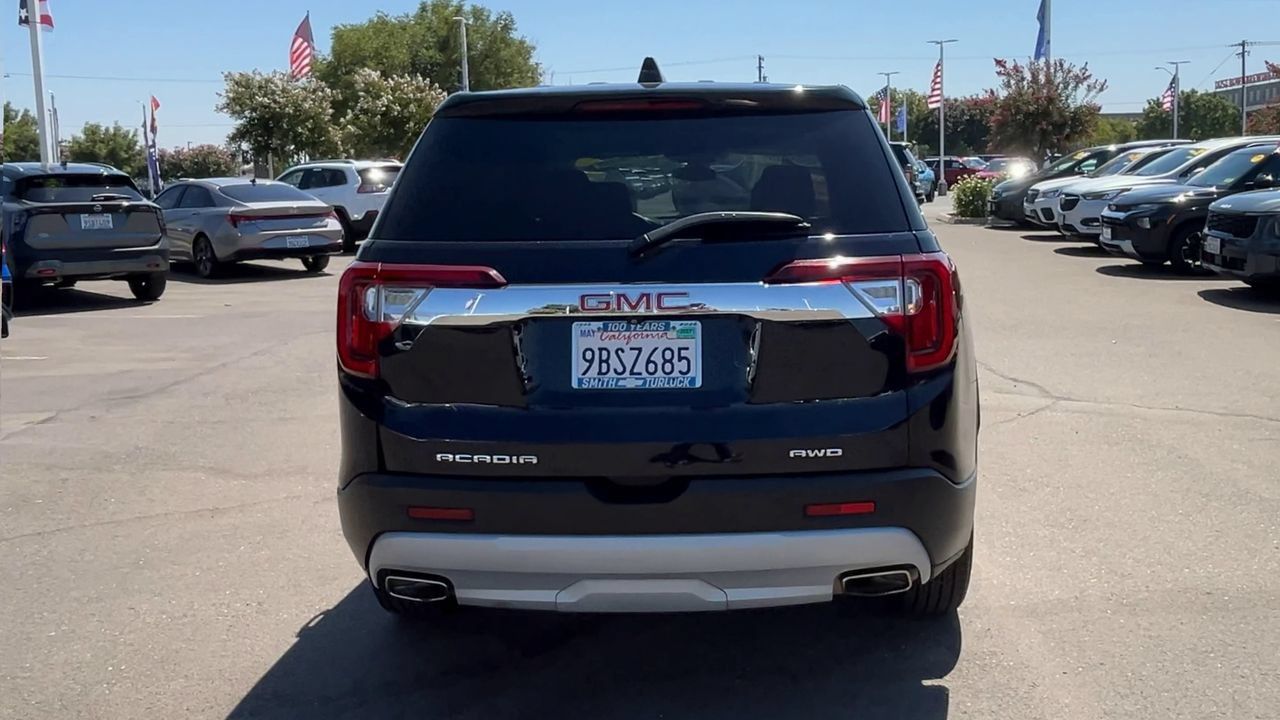 Used 2022 GMC Acadia SLE AWD/4WD image 6