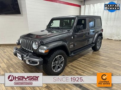 Certified 2023 Jeep Wrangler Sahara w/ Dual Top Group