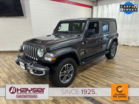 Certified 2023 Jeep Wrangler Sahara w/ Dual Top Group image 1