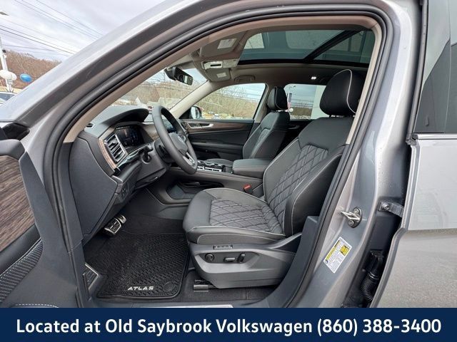 New 2025 Volkswagen Atlas SEL Premium R-Line AWD/4WD image 30