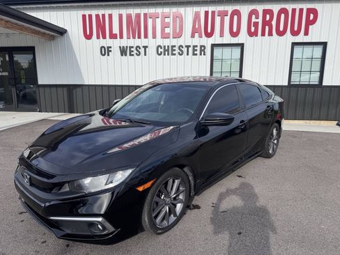 Used 2020 Honda Civic EX image 1