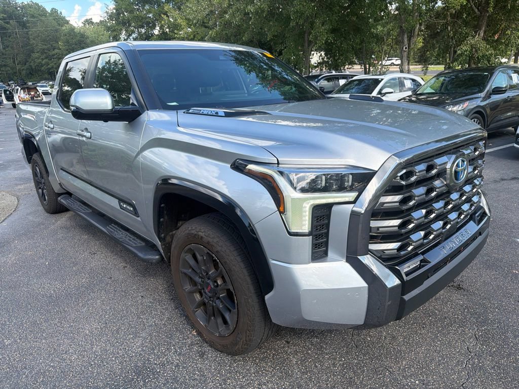 Used 2024 Toyota Tundra Platinum AWD/4WD image 4