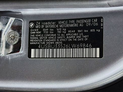 Used 2006 BMW Z4 3.0i image 31