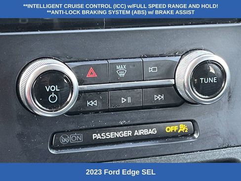 Used 2023 Ford Edge SEL image 5