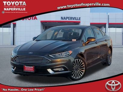 Used 2017 Ford Fusion SE w/ Fusion SE Technology Package