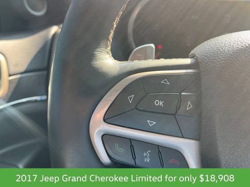 Used 2017 Jeep Grand Cherokee Limited AWD/4WD image 28