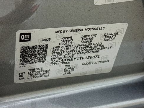 New 2026 Chevrolet Silverado 2500 LT w/ Texas Edition image 21