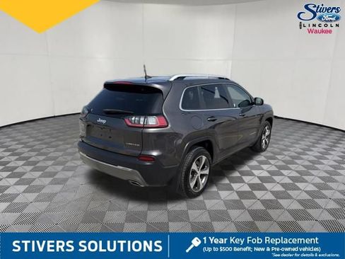 Used 2020 Jeep Cherokee Limited AWD/4WD image 6