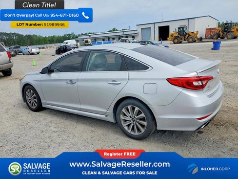 Used 2016 Hyundai Sonata Sport w/ Option Group 02 FWD image 3