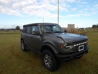 New 2024 Ford Bronco Badlands