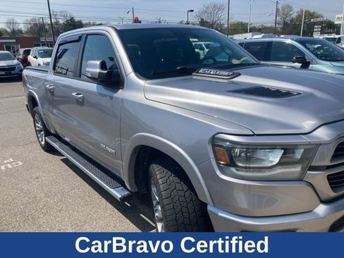 Used 2022 RAM 1500 Laramie w/ G/T Package image 1