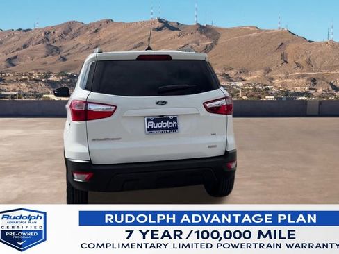 Used 2019 Ford EcoSport SE image 5