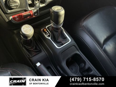 Used 2021 Jeep Wrangler Unlimited Rubicon image 21