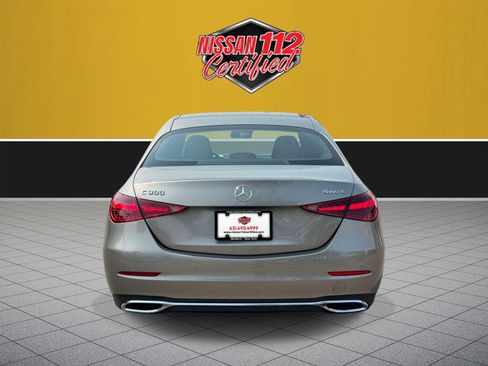 Used 2022 Mercedes-Benz C 300 4MATIC Sedan w/ Pinnacle Trim Package image 8