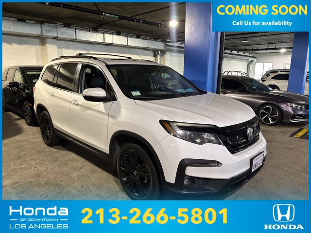 Certified 2021 Honda Pilot Special Edition image 1