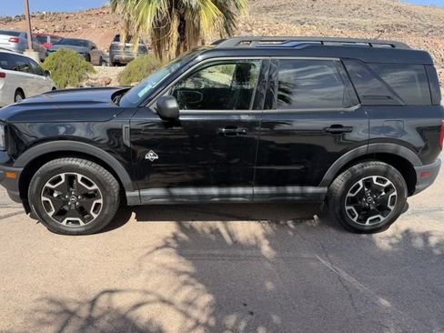 Used 2023 Ford Bronco Sport Outer Banks AWD/4WD image 2
