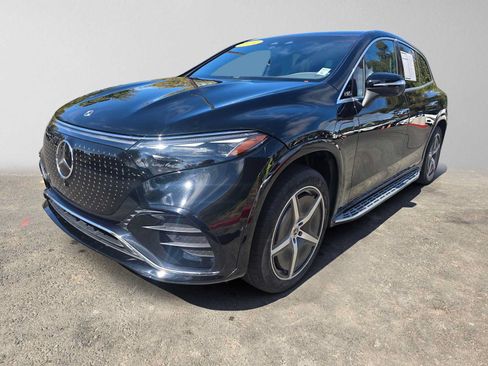 Used 2024 Mercedes-Benz EQS 450+ SUV image 7
