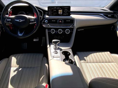 Used 2022 Genesis G70 3.3T w/ Sport Advanced Package RWD image 10