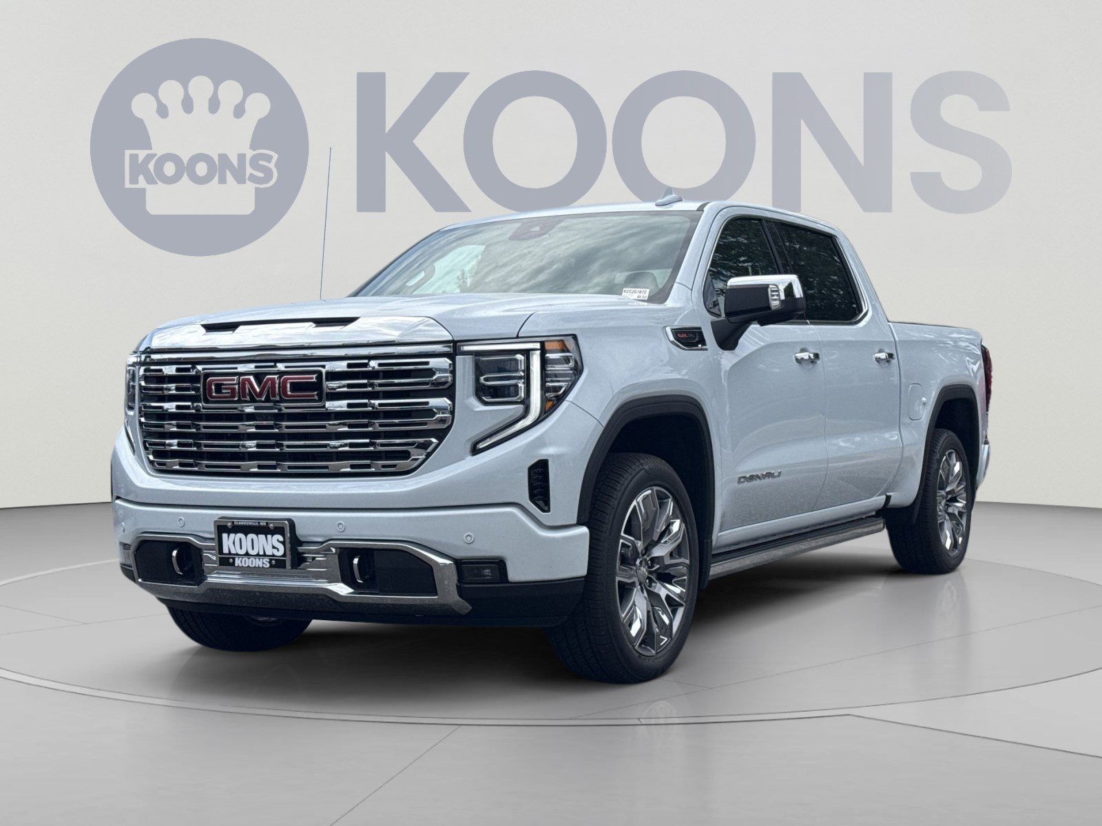 New 2026 GMC Sierra 1500 Denali AWD/4WD image 1