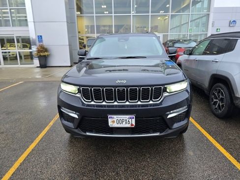 Certified 2024 Jeep Grand Cherokee Limited 4xe w/ Luxury Tech Group II image 2