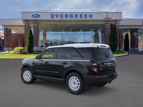 New 2025 Ford Bronco Sport Heritage w/ Convenience Package AWD/4WD image 4