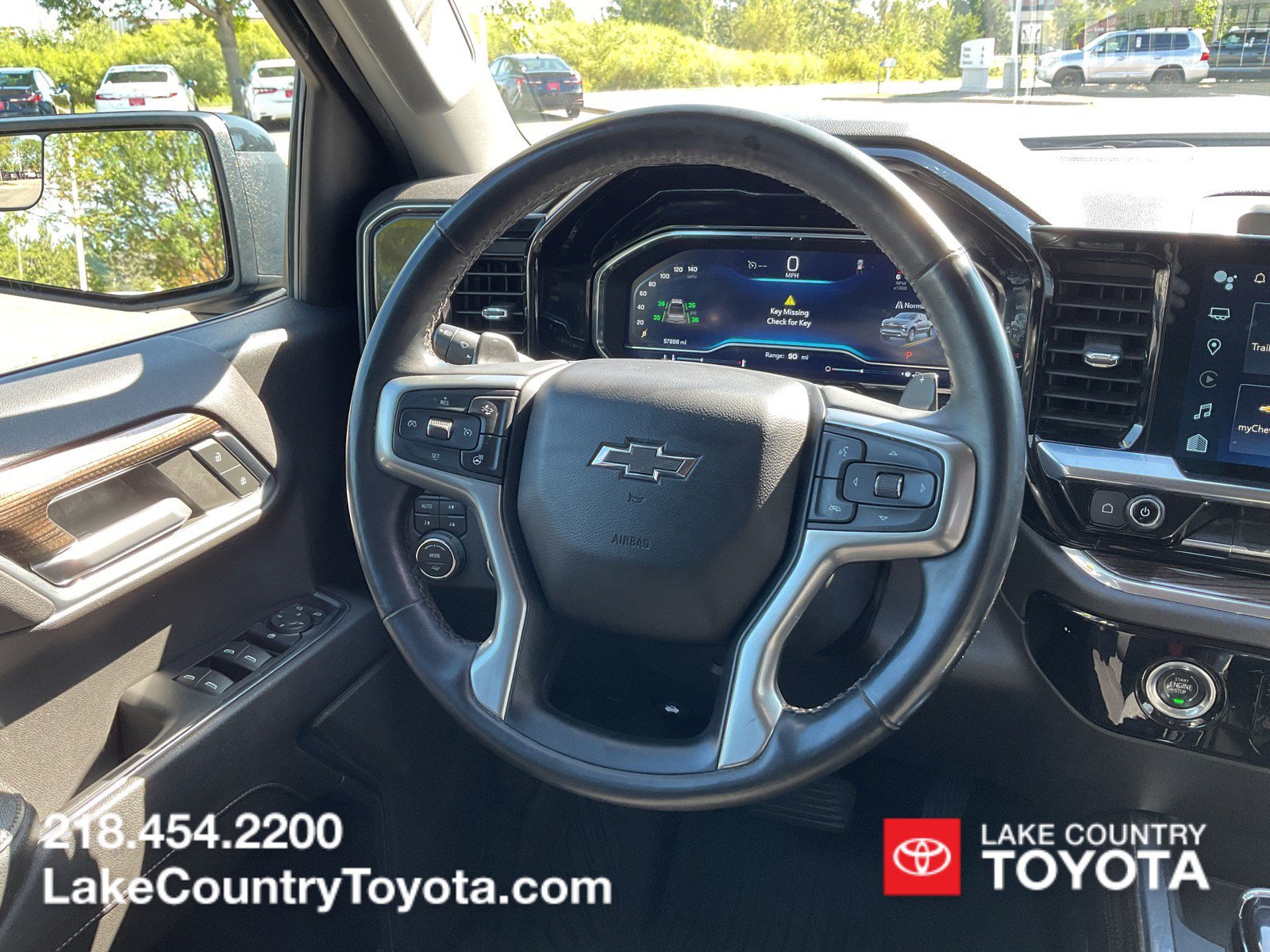 Used 2023 Chevrolet Silverado 1500 RST w/ Z71 Off-Road Package AWD/4WD image 19