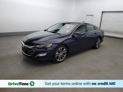Used 2022 Chevrolet Malibu LT FWD image 1