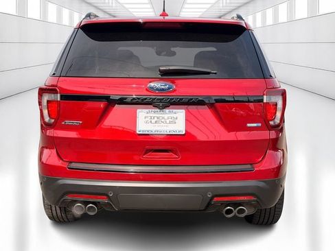 Used 2018 Ford Explorer Sport w/ Equipment Group 401A AWD/4WD image 6