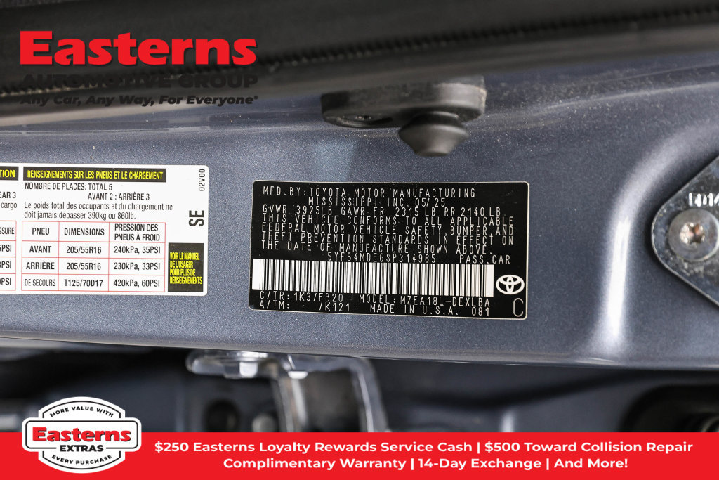 Used 2025 Toyota Corolla LE FWD image 36