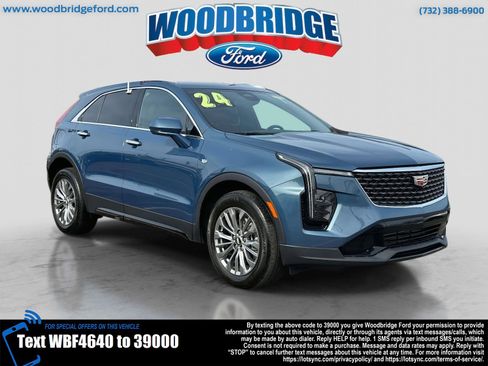 Used 2024 Cadillac XT4 Premium Luxury image 1