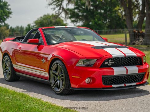 Used 2012 Ford Mustang Shelby GT500 w/ Electronics Pkg RWD image 12