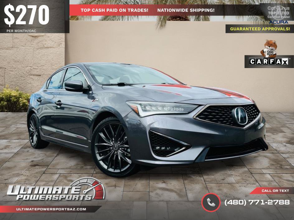 Used 2020 Acura ILX FWD image 1