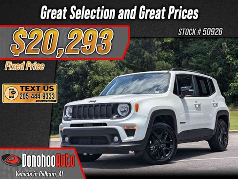 Used 2023 Jeep Renegade Altitude AWD/4WD image 1