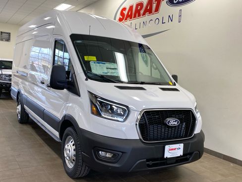 New 2026 Ford Transit 350 148 High Roof Extended AWD w/ Load Area Protection Package image 2