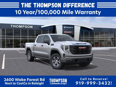 New 2026 GMC Sierra 1500 Pro w/ Pro Value Package AWD/4WD image 1